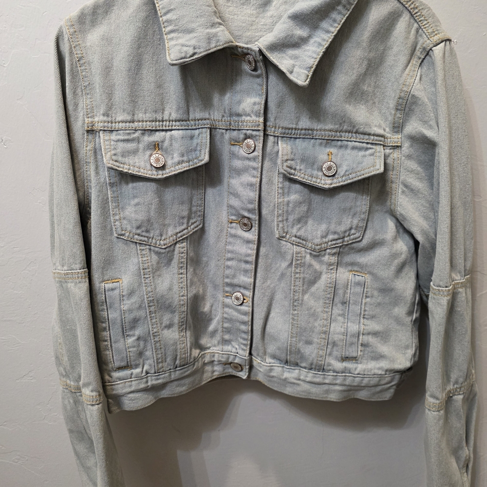 Jacquemus Sky Blue Jean Jacket